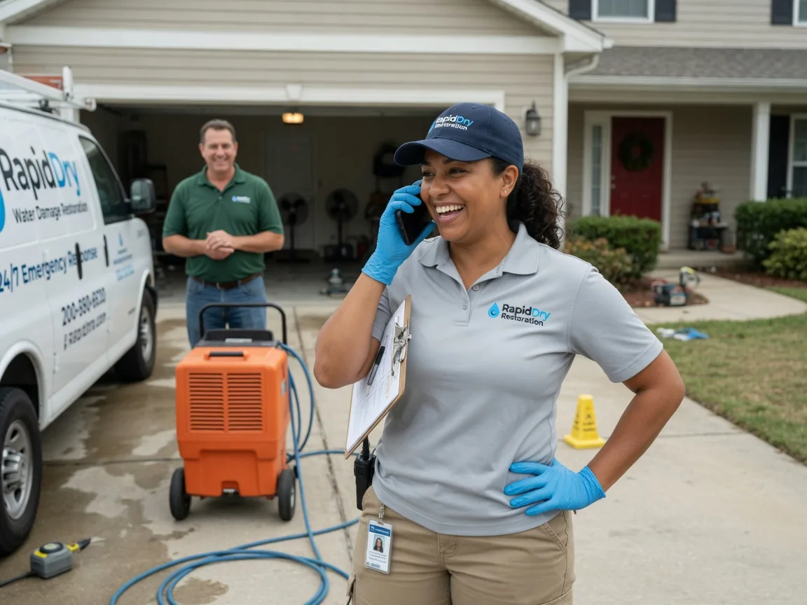 Water Damage Restoration Antoine, AR FAQs